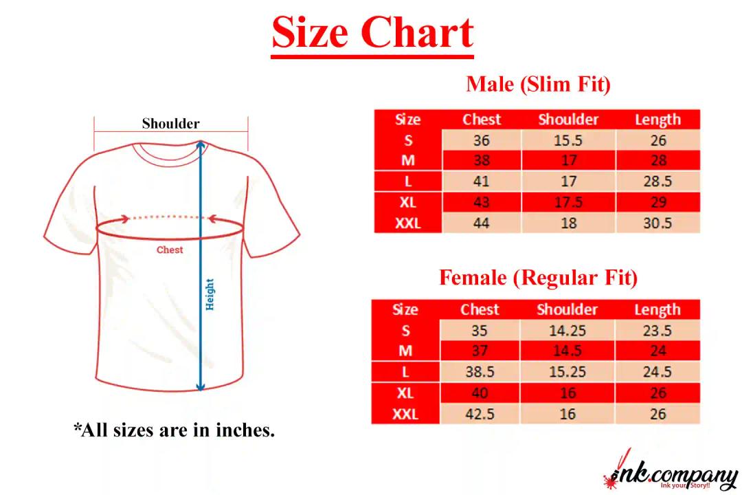 Indian Map Tee for Men: Salute to the Brave - S