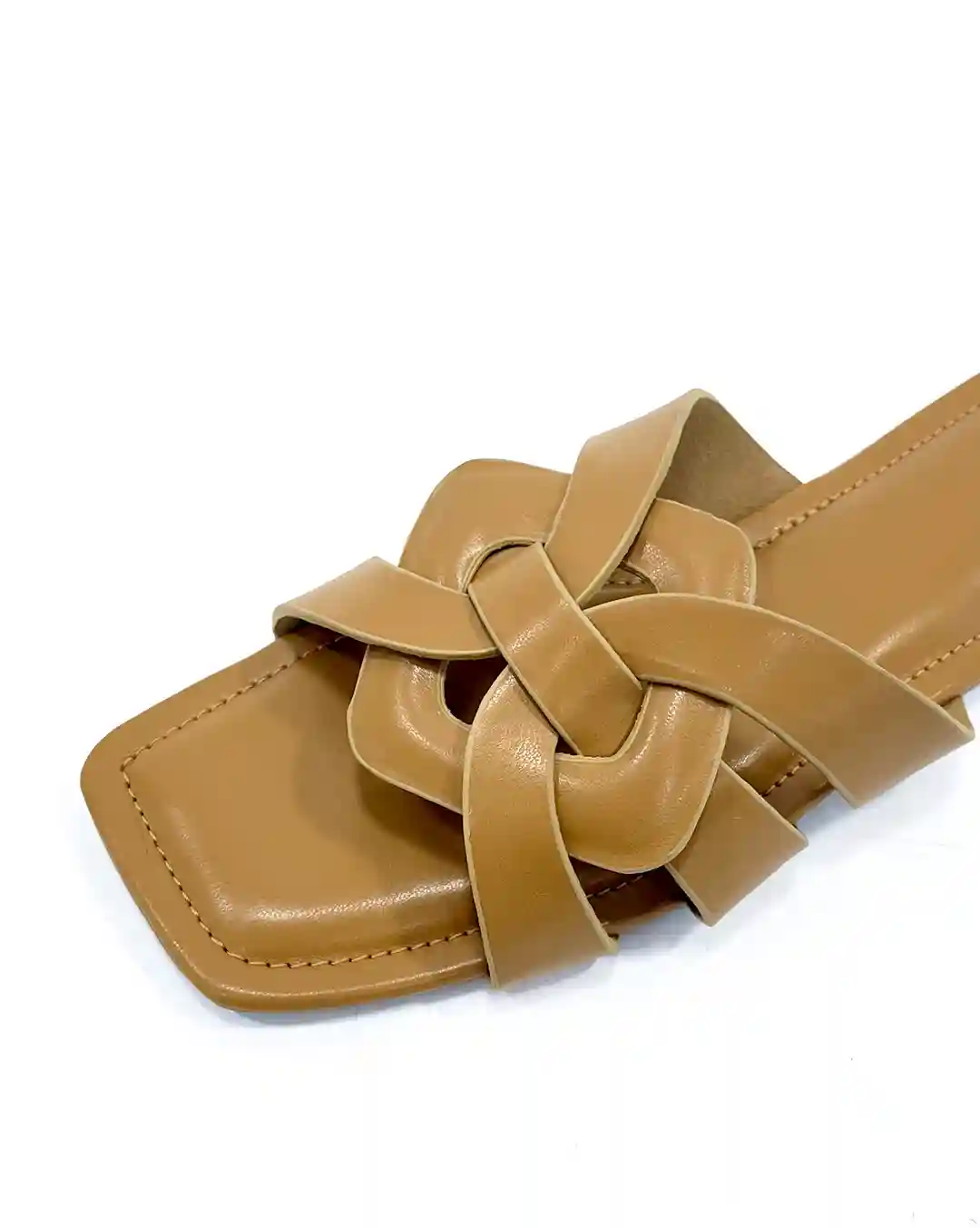 Sabrina Nude Flats For Women (Size - 35)
