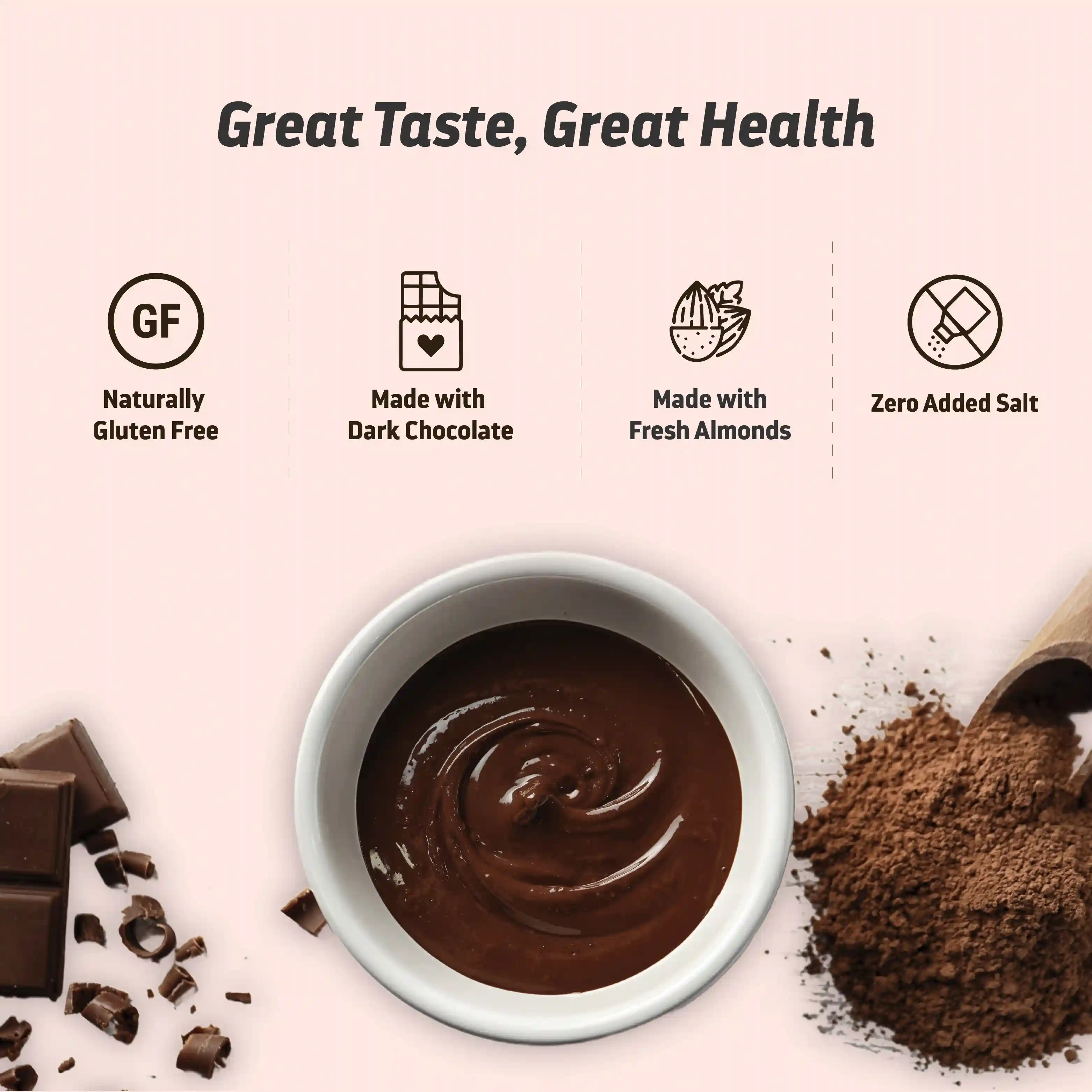 Pintola Almond Butter Dark Chocolate Crunchy 350g