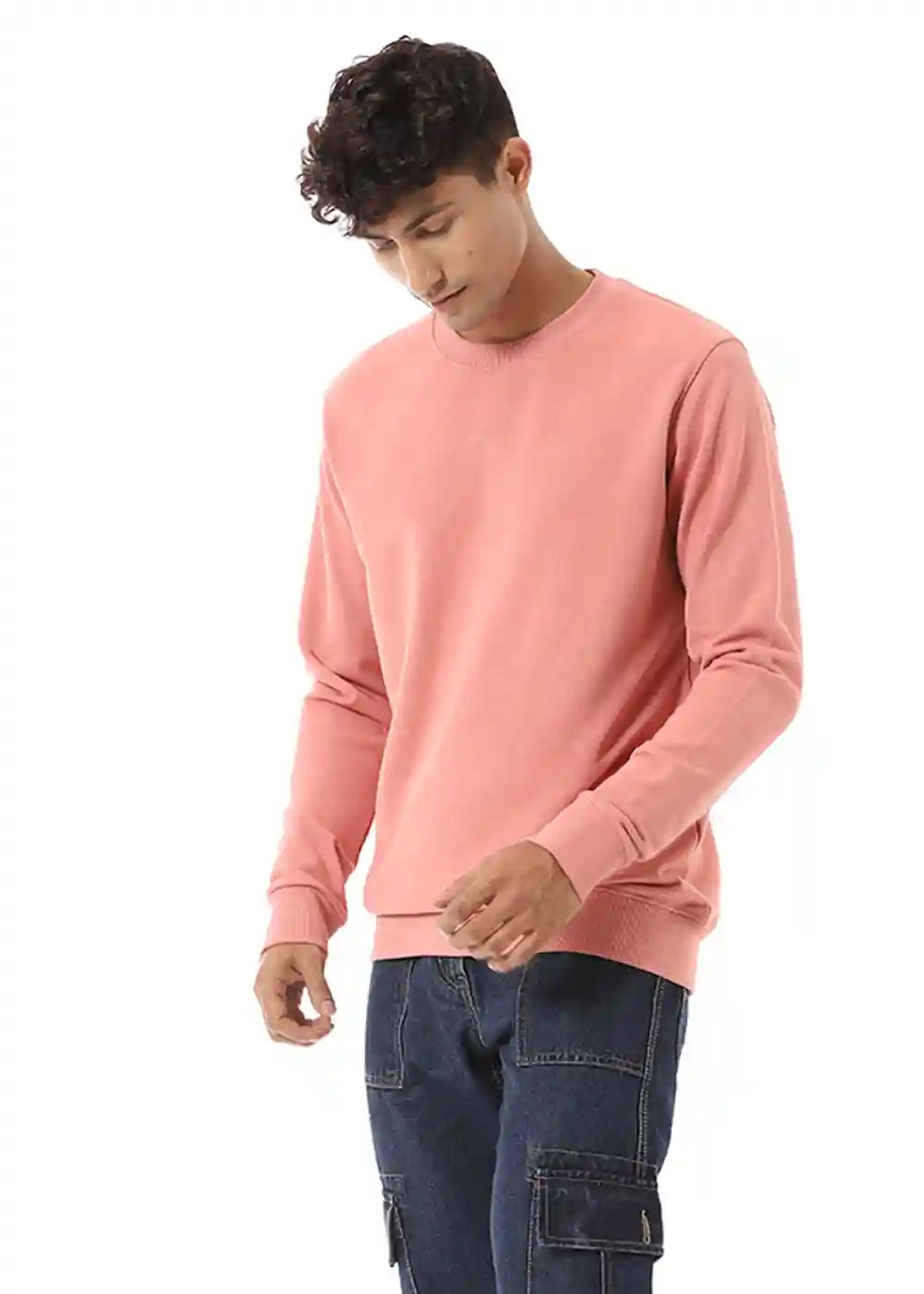 Banana Club Pink Sweatshirt - Small