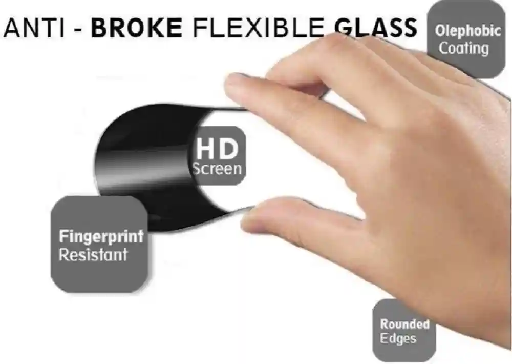 FIRST MART Screen Protector For Oneplus 6T / Oneplus 7 | Crystal Clear Tempered Glass Full Flat Screen Coverage for Oneplus 6T with Easy Installation Kit