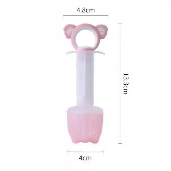 Ji and Ja Soft Silicone Baby Medicine Dispenser Feeder | Dropper for Baby, BPA Free Medicine Dropper with Protective Case