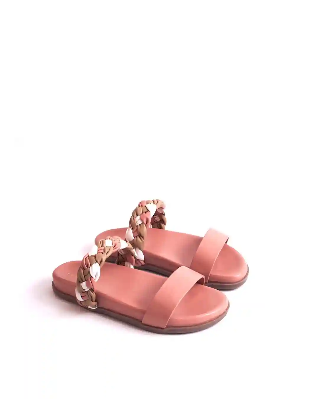 Liv Dusty Pink Flats For Women (Size - 36)