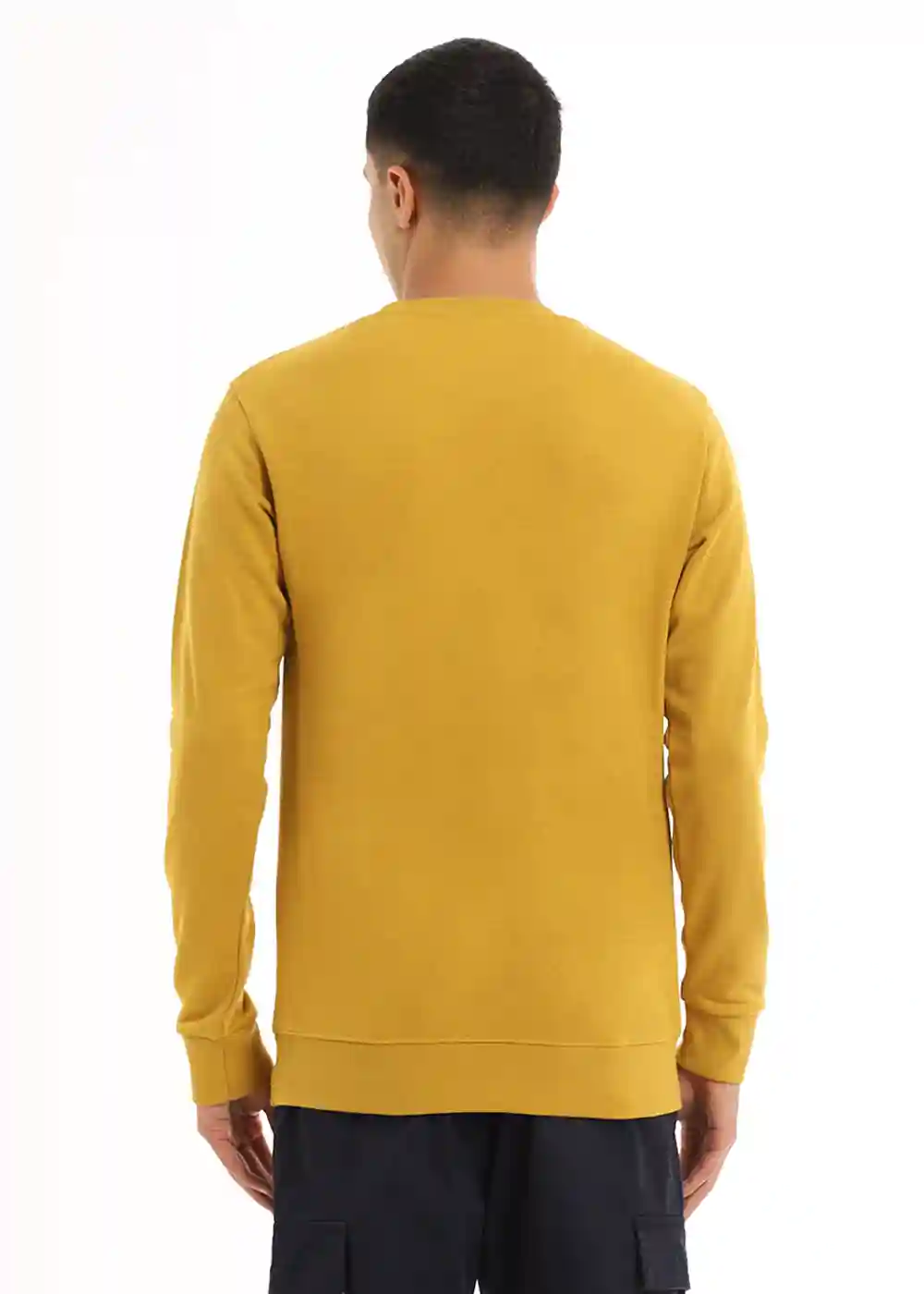 Banana Club Mustard Sweatshirt - Small