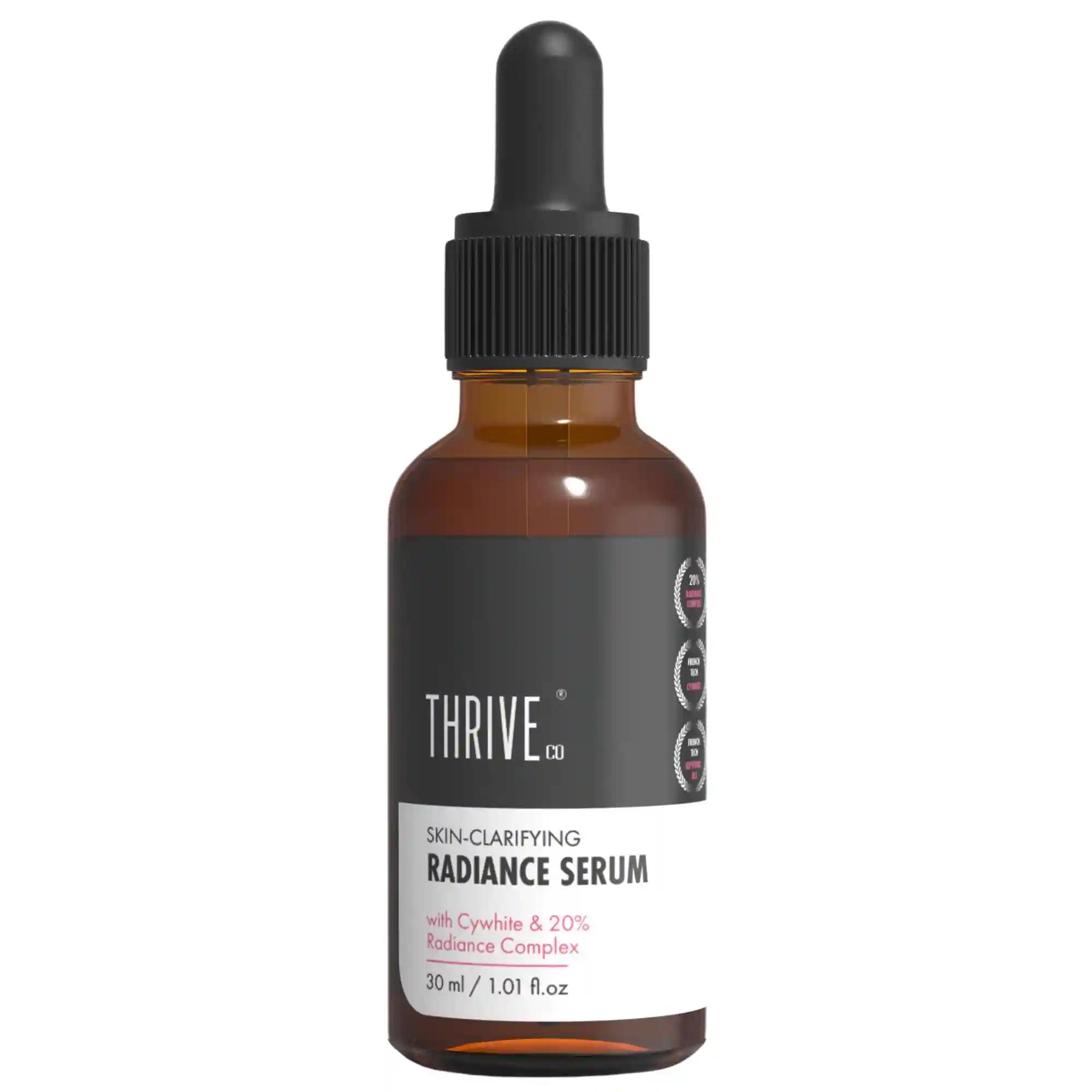 ThriveCo Radiance Serum | 30 ml | Skin Discoloration Correcting Serum | Targets Hyperpigmentation, Dark Spots and Melasma | For Men & Women