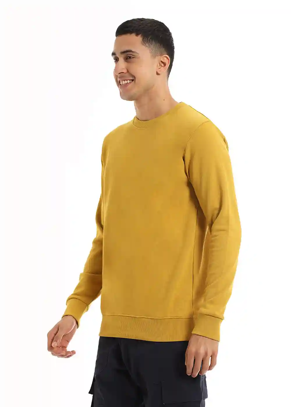 Banana Club Mustard Sweatshirt - Small