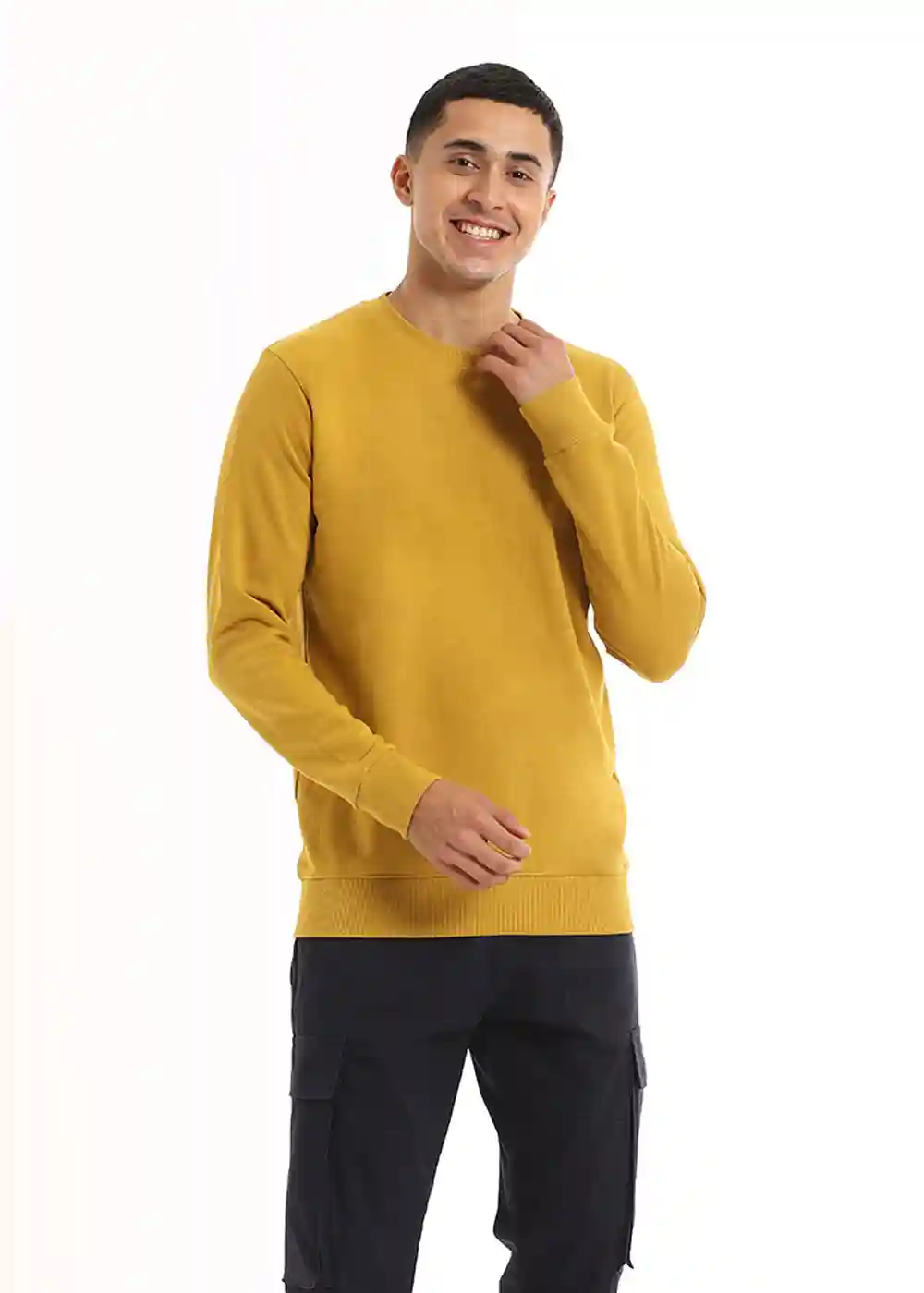 Banana Club Mustard Sweatshirt - Small