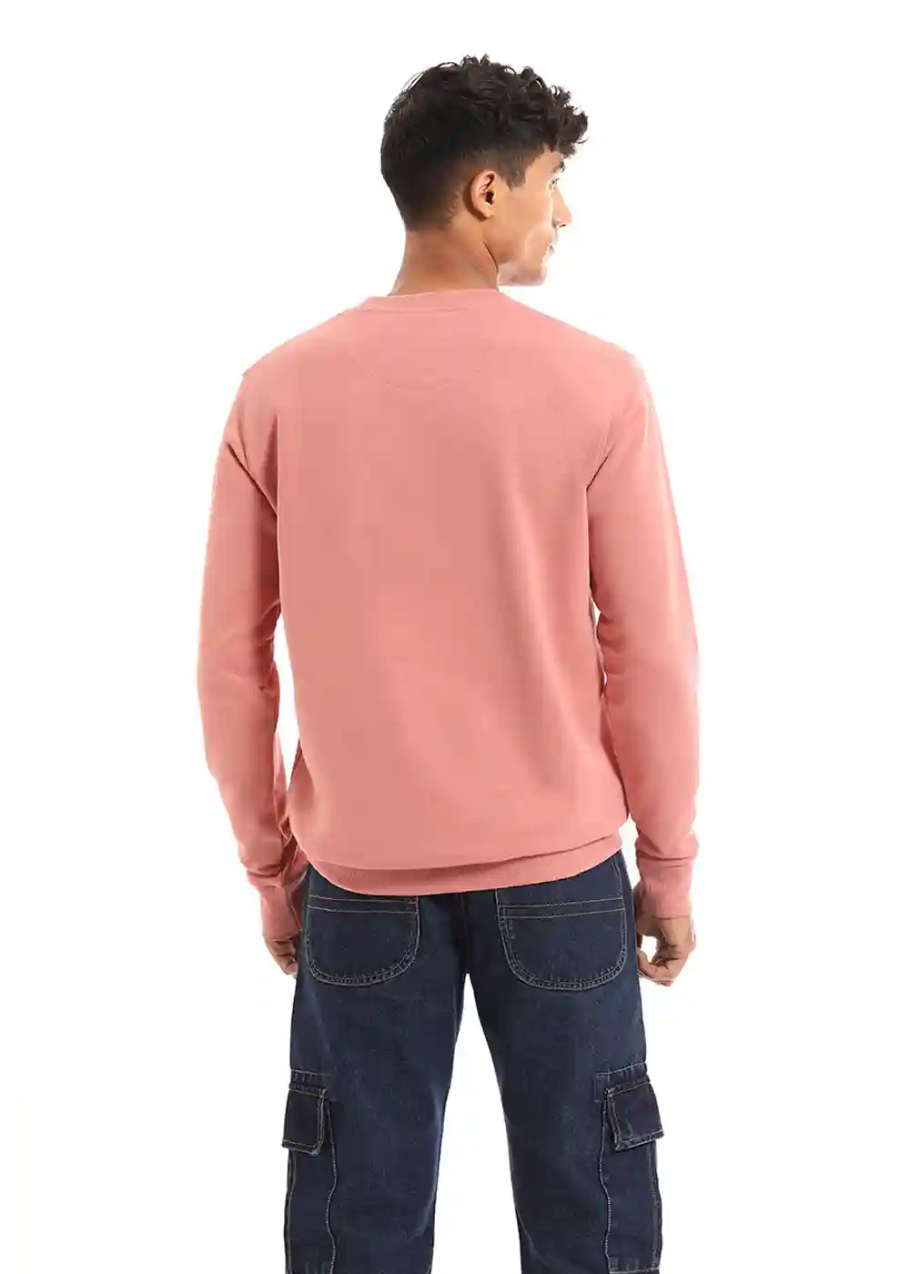 Banana Club Pink Sweatshirt - Small