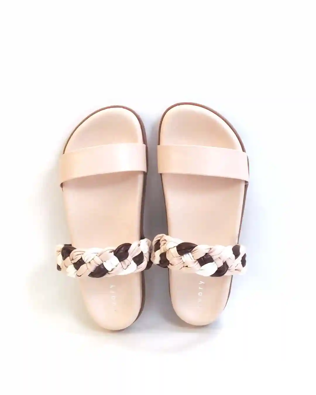 Liv Cream Flats For Women (Size - 36)
