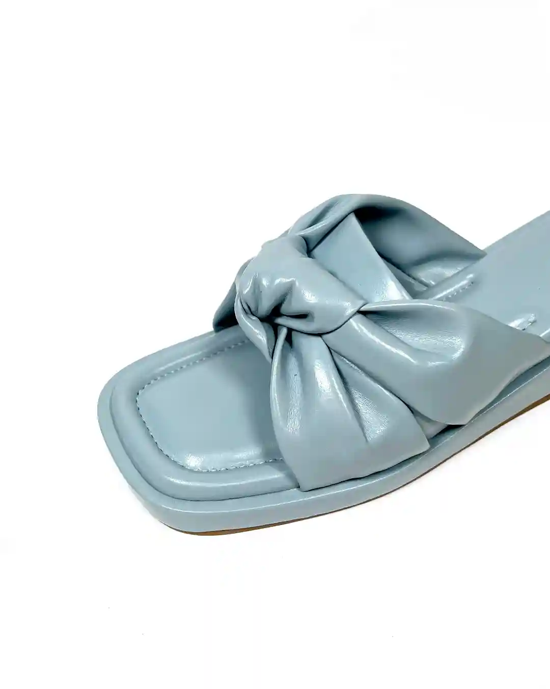 Jocelyn Blue Flats For Women (Size - 35)