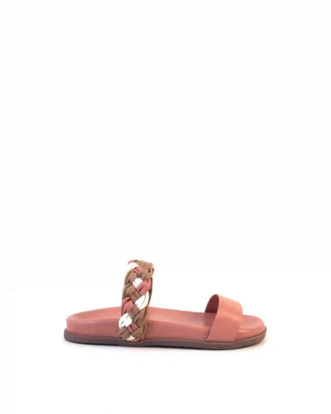 Liv Dusty Pink Flats For Women (Size - 36)