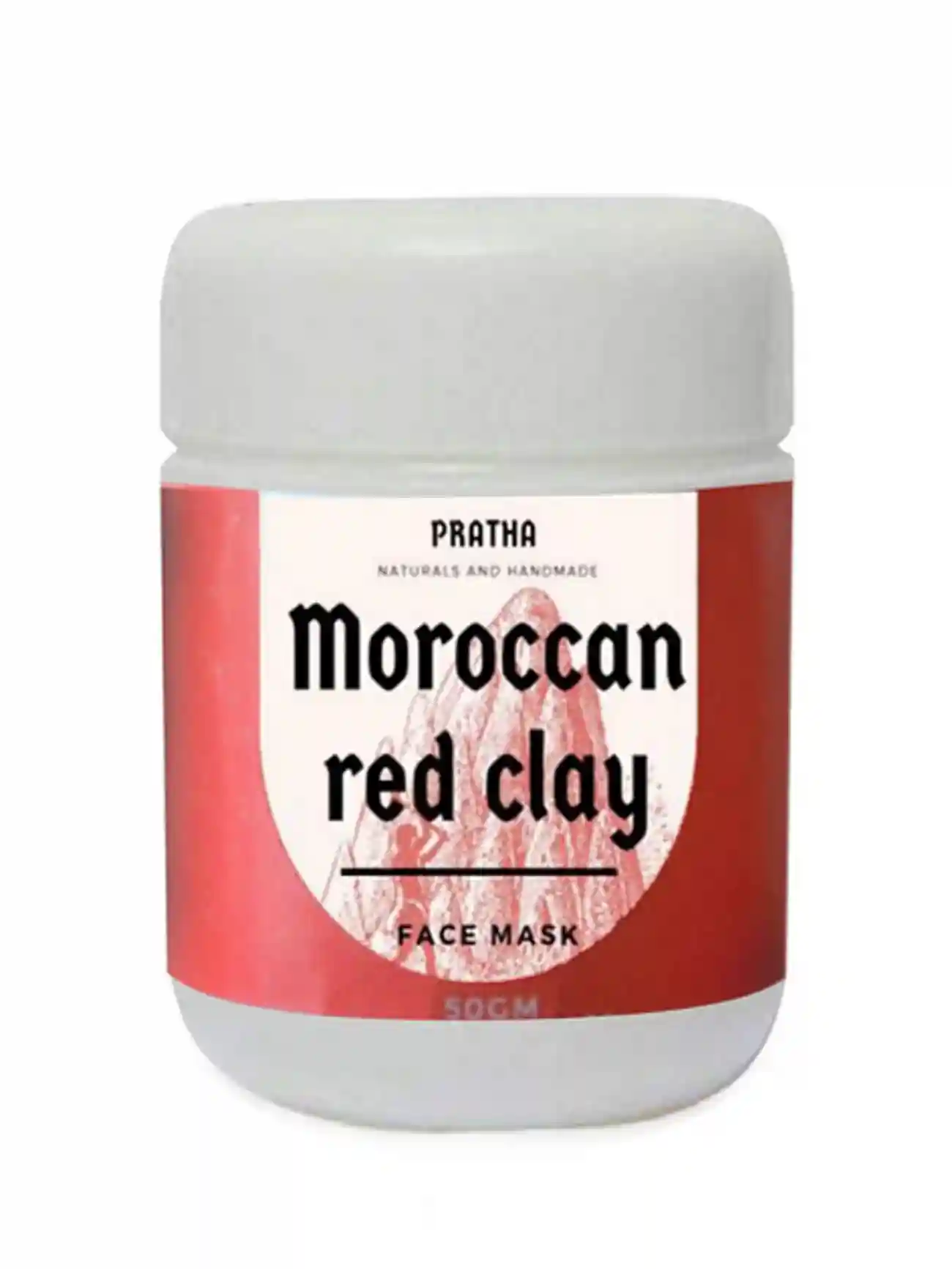 Moroccan Red Clay Face Mask (Pack of 2)