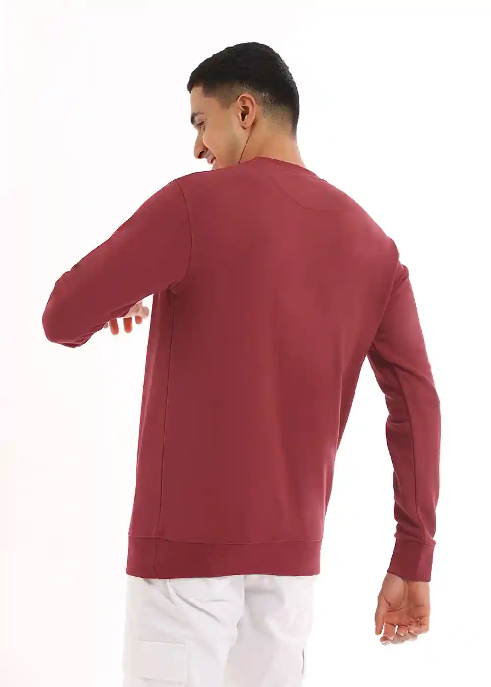 Banana Club Red Sweatshirt - Small