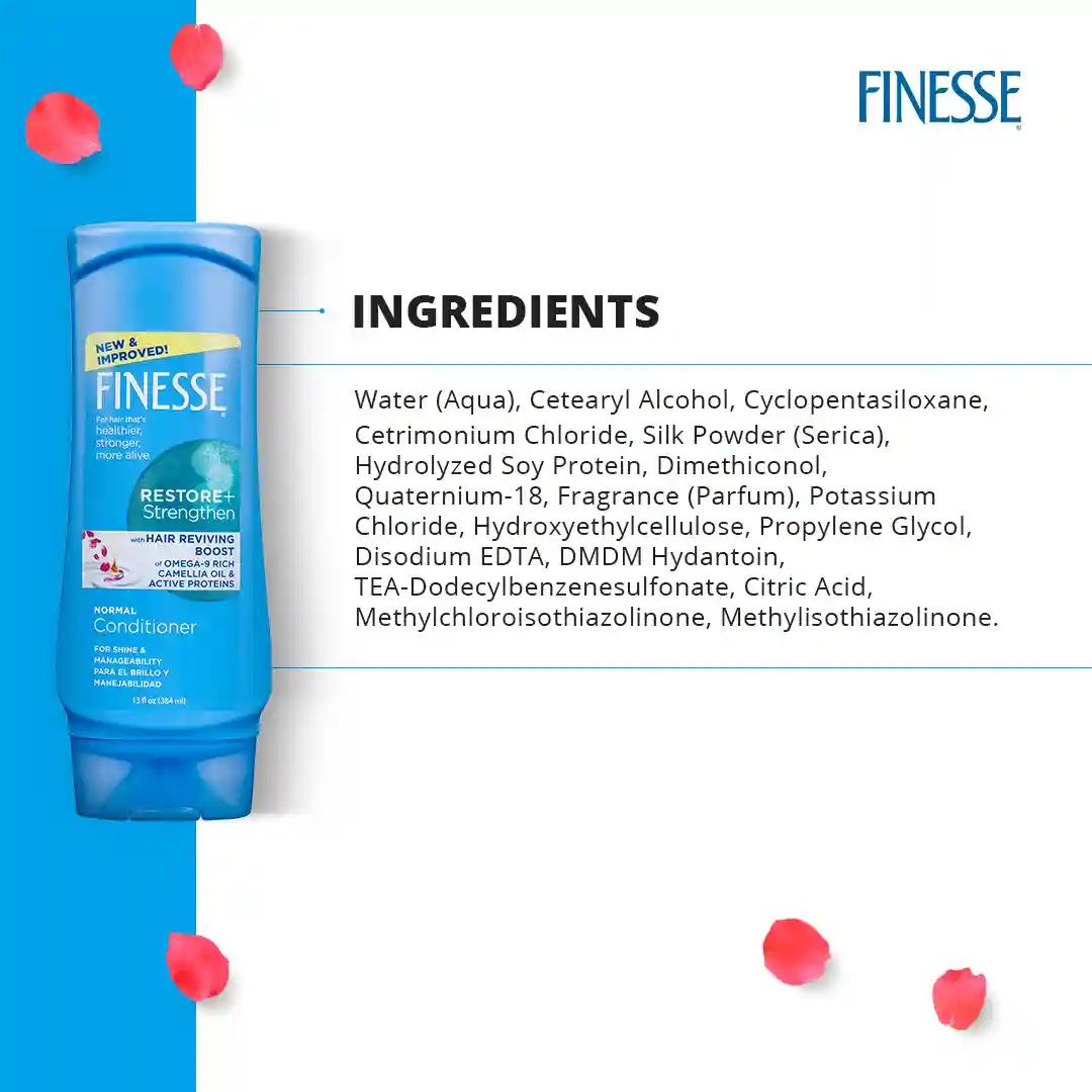 Finesse Normal Conditioner 384ml