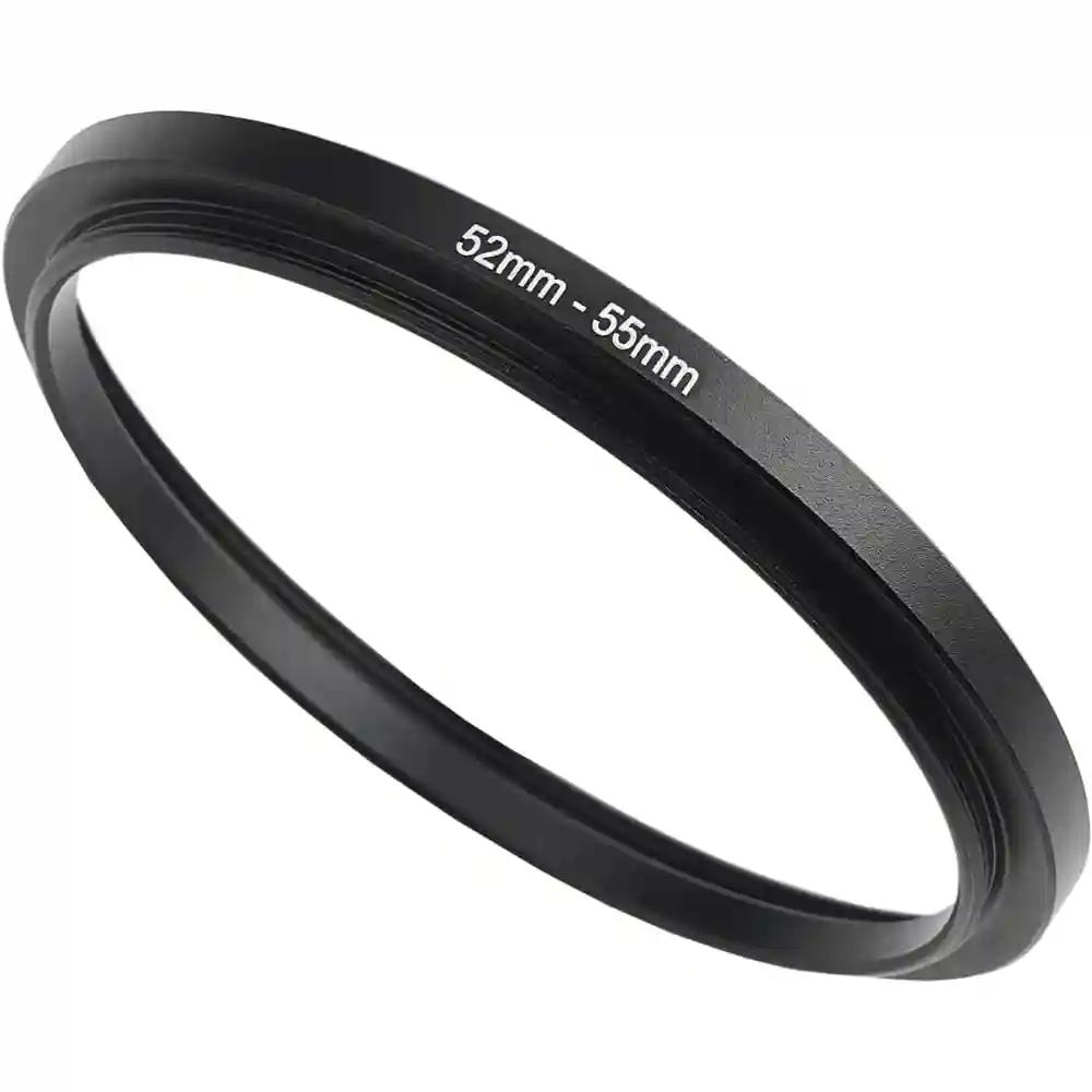 MOSTOS ; Brings Superior | 52 mm to 55 mm Camera Step Up Ring Adapter Ring for All Camera Brands