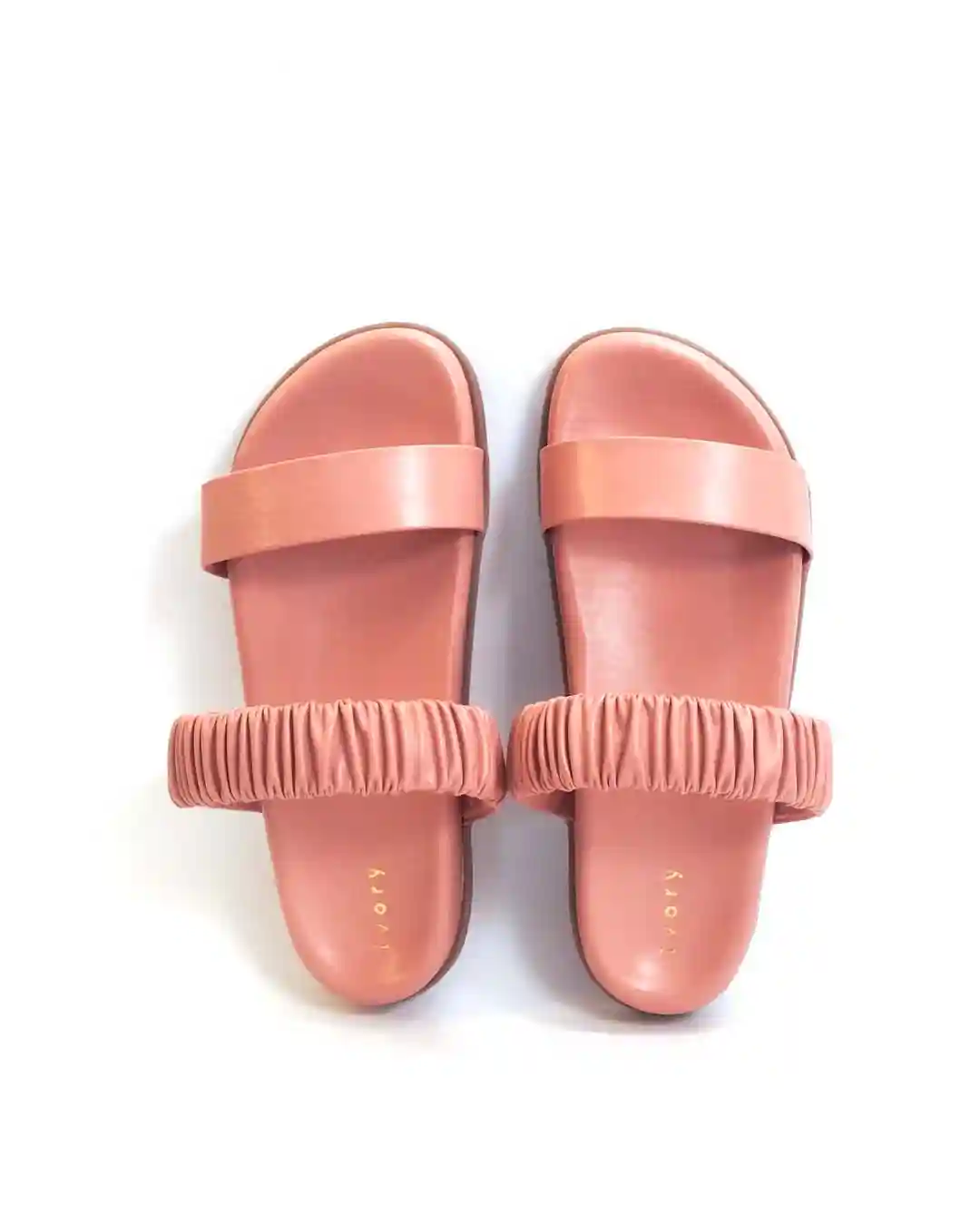 Mae Peach Flats For Women (Size - 36)