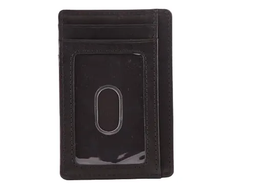 TALIA - Tuscon Vertical Card Case with ID