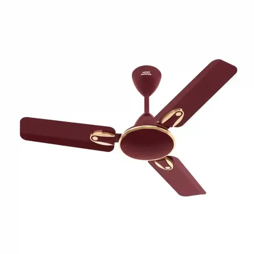 Victura Airmotion Noire Ceiling Fan 36-Inch with Induction Motor, 900mm Fan Sweep, 42W Power Consumption, 140 CMM Air Delivery, 440 RPM Motor Speed