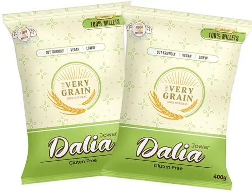 The Very Grain Mix Millet Jowar Dalia Low Gi Sorghum Daliya | Gluten Free, Easy To Digest, Gut Morning Breakfast | Quick And Instant Meal Rich In Fiber, Healthy Diet