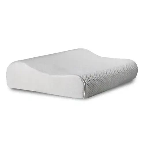 White Berry Memo Contour Pillow Firmness - Soft (13” W X 21” L)