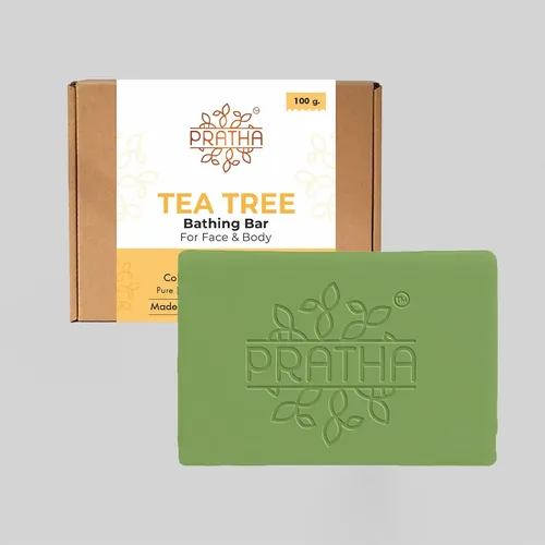 Pratha Tea Tree | Cold Process Handmade Soap
