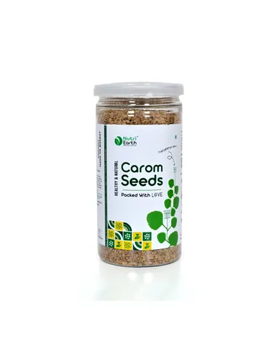 NutriEarth Ajwain (Carom Seeds) - 100 gm