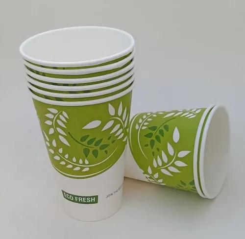 PARICOTT 330ml Eco Printed Disposable Paper Cup for Party