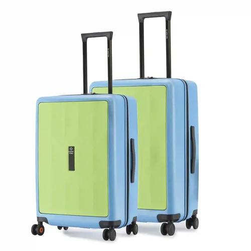 Nasher Miles Zanzibar TSA Lock Hard-Sided Polycarbonate Luggage Set of 2  Trolley Bags (65 & 75 cm)| Suitcase