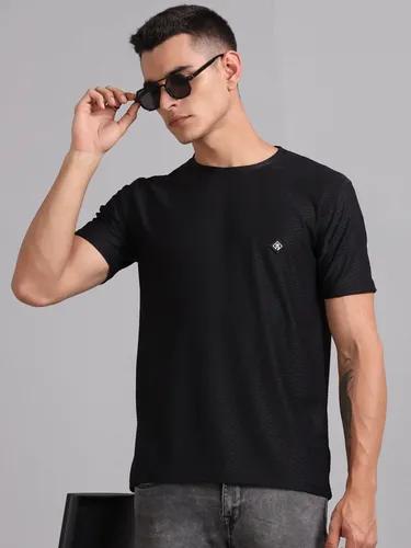 Black Whirl Tex T-Shirt