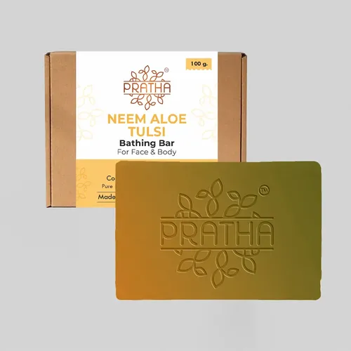 Pratha Neem, Aloe-Vera, Tulsi | Cold Process Handmade Soap