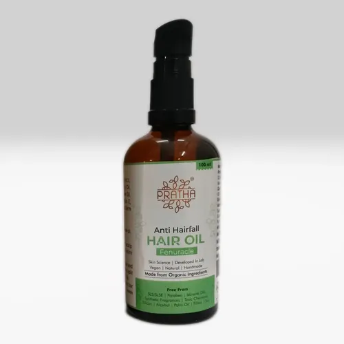 Pratha Fenuracle Hair Oil | Fenugreek, Camphor, Ylang-Ylang