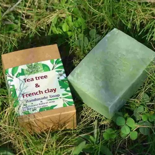 Tea Tree | Cold Process Handmade Soap