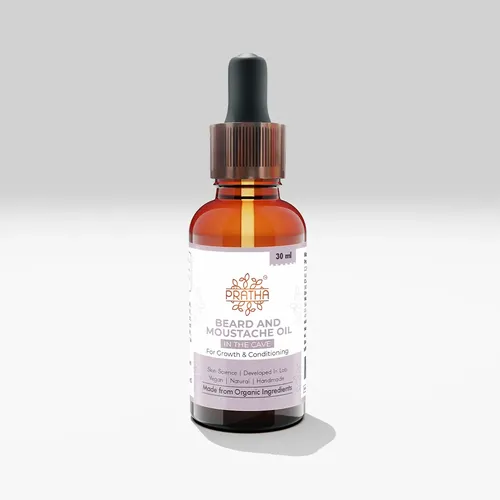 Pratha Beard & Mustache Oil | In the Cave