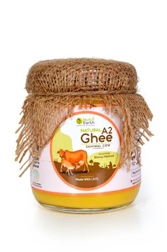 NutriEarth A2 Ghee Sahiwal Cow - 500 g