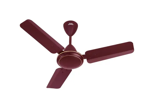 Victura Airmotion AMARE Brown Ceiling Fan | 900mm Sweep | 440 RPM High Speed (36 Inch), BEE Approved, Energy Efficient, Silent Operation, 2 Years Warranty