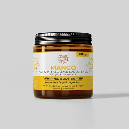 Pratha Body Butter – Mango  | Whipped