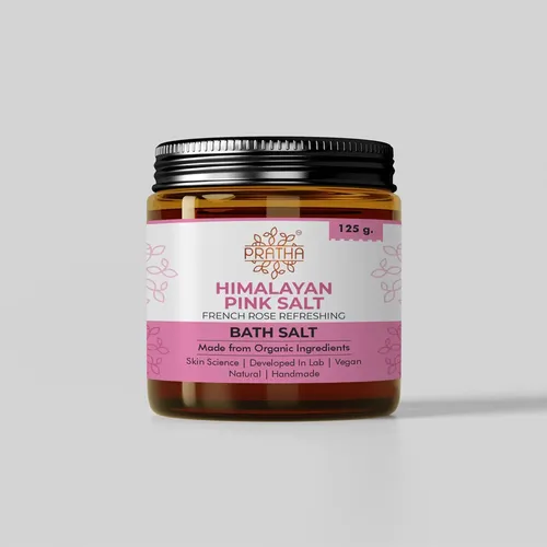 Pratha Himalayan Pink Salt | French Rose Refreshing bath salt
