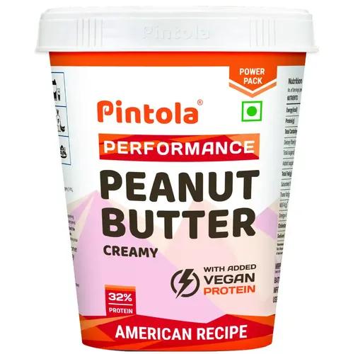 Pintola American Recipe Performance Series Peanut Butter (Creamy)