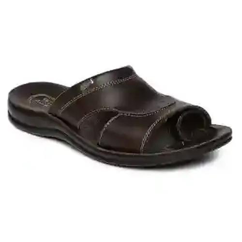 Paragon Men Brown Flip Flops Thong Sandals (A1Pu6660Gbrn00006G339)