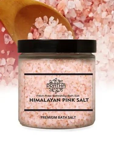 Himalayan Pink Salt French Rose Refreshing Bath Salt (Pack of 2)