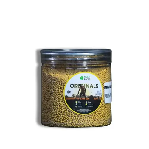 NutriEarth Yellow Mustard