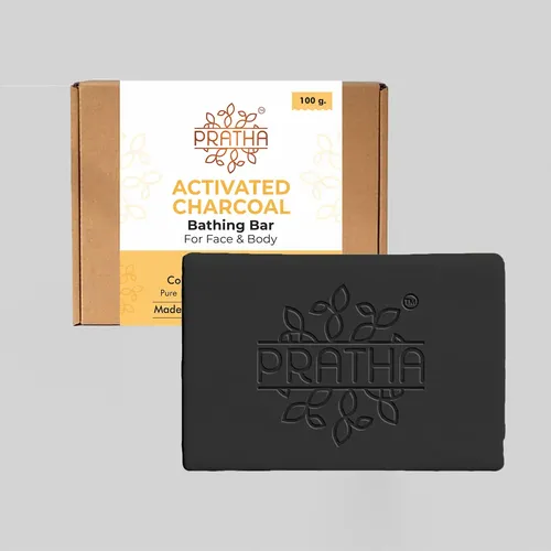 Pratha Activated Charcoal Detox | Cold Process Handmade Soap