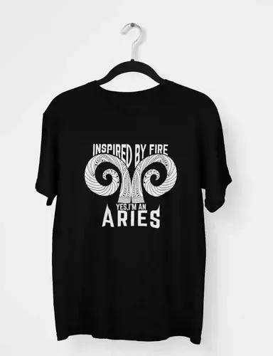 Aries - Inspired by Fire - Unisex Oversized T-Shirt