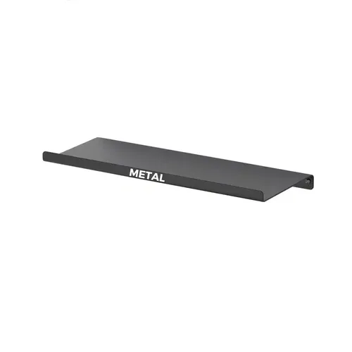 ORGANIZEMEE Metal Floating Shelf For Wall For Decorative Wall, Long Wall Shelf, Nordic, Modern Design,For Living Room & Bedroom, Home Decor Items Plant Pot Mounting 13"