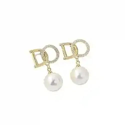 Pearl Drop Earring