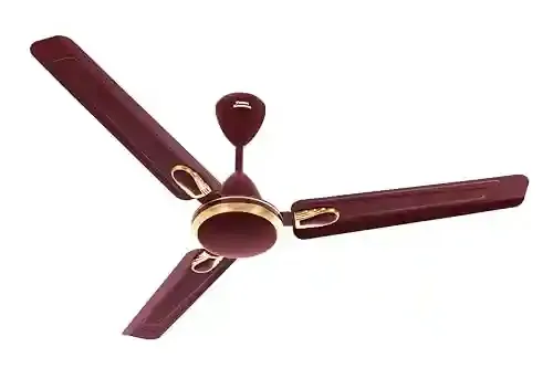 Victura Airmotion ARIA Brown 1200mm Star Rated Ceiling Fan For Home | High Speed & Air Flow | 2 Years Warranty