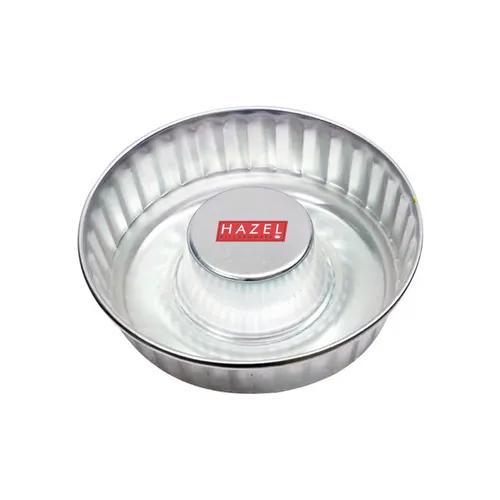 HAZEL Donut Mould Aluminium Small Size | Donut Baking Molder Tray Pan for Cake | Baking Essentials Tools for OTG Microwave