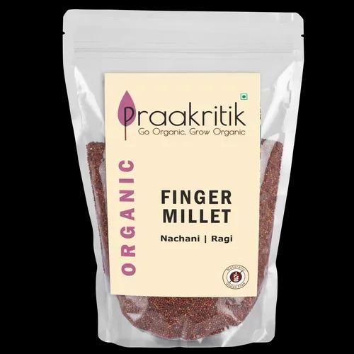 Praakritik Organic Finger Millet (Ragi) 500g