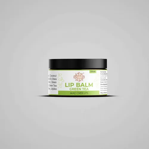 Pratha Natural Green Tea Lip Balm 