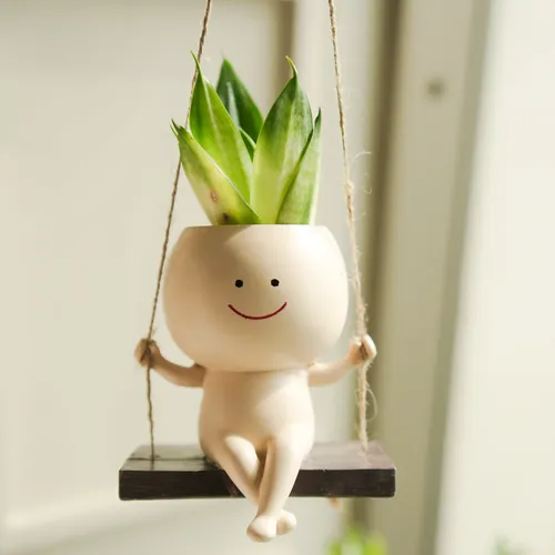 Artecasa The Happy Hang Planter